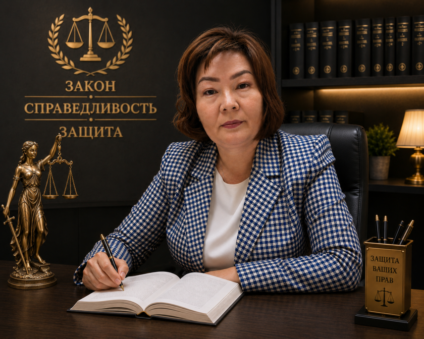 Утенова Пакиза Акшолаковна, адвокат